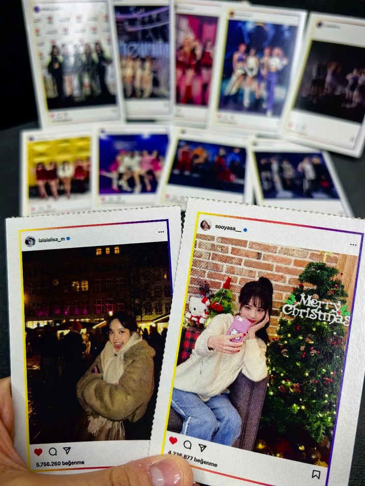 K-pop gg insta kartları - Görsel 2