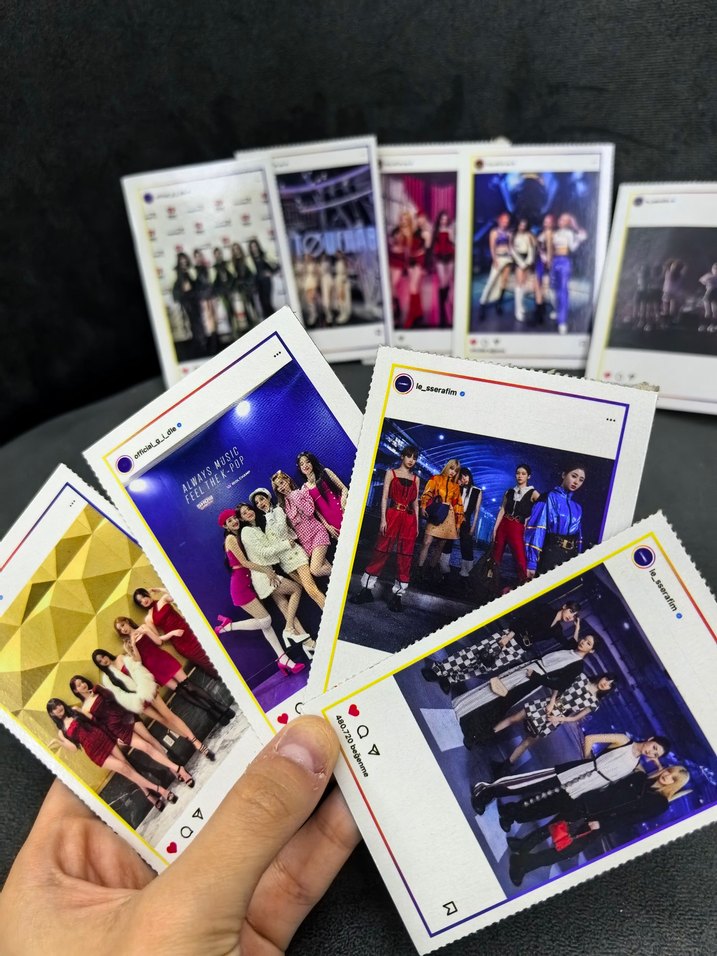 K-pop gg insta kartları - Görsel 3
