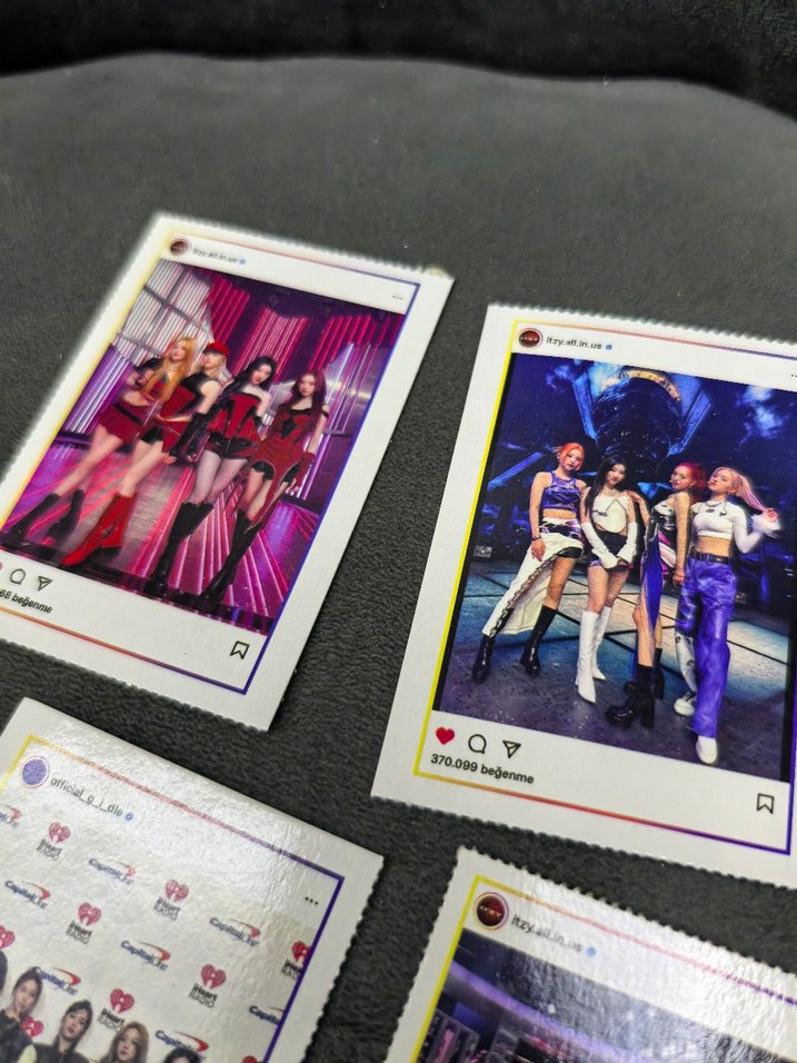 K-pop gg insta kartları - Görsel 5