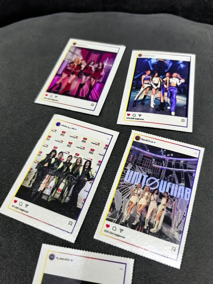K-pop gg insta kartları - Görsel 4