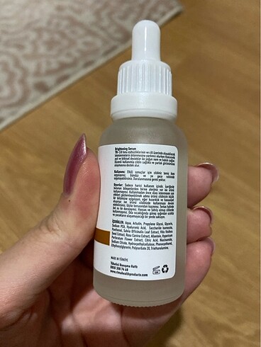 Diğer Rimu health leke karşıtı serum