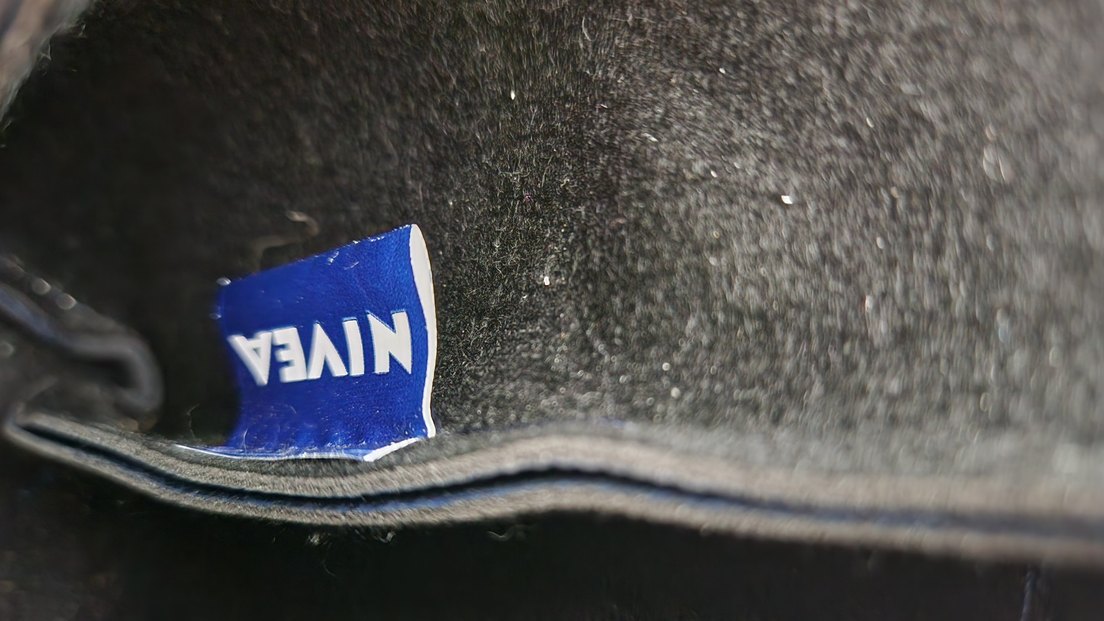 Nivea Mavi Deri Kadın Çanta - Görsel 4