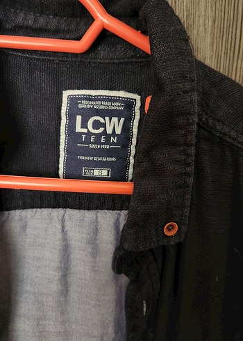 LCW Lacivert Denim Erkek Gömlek - Görsel 2