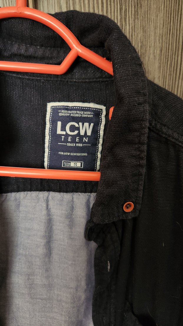 LCW Lacivert Denim Erkek Gömlek - Görsel 2