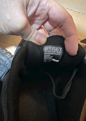 Siyah Adidas Erkek Bağcık - Görsel 2