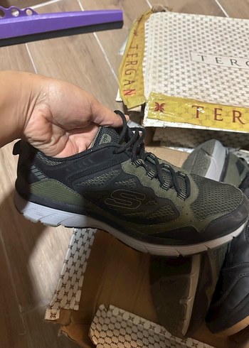 Yeşil skechers - Görsel 2