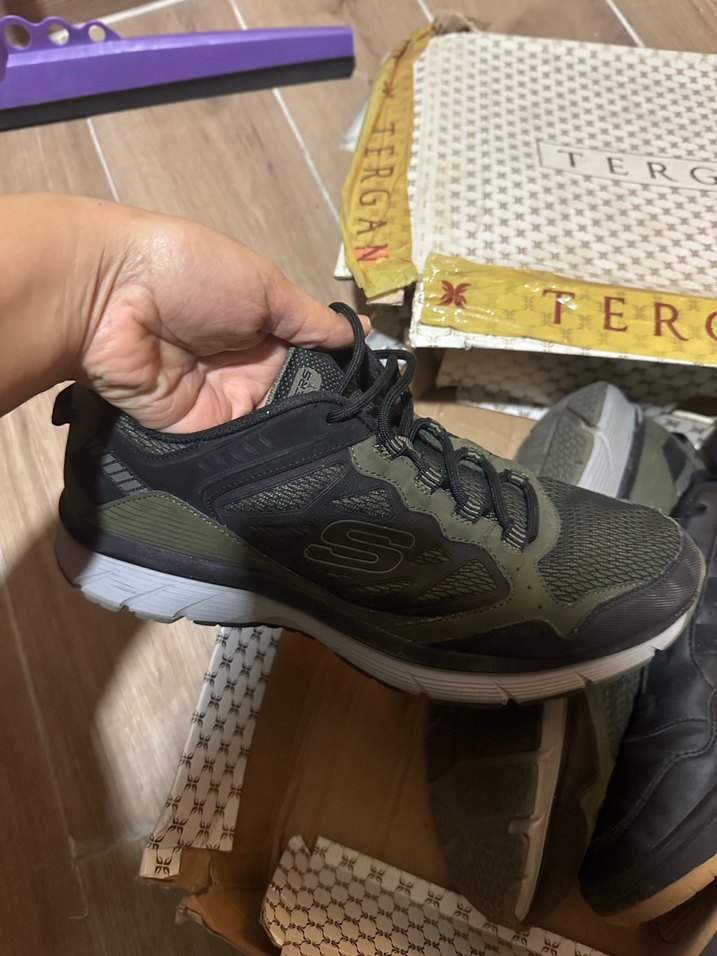 Yeşil skechers - Görsel 2