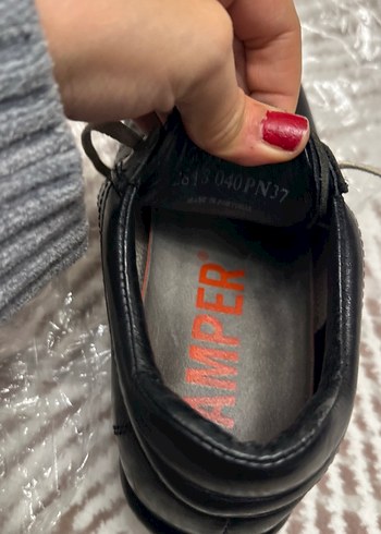 Siyah camper kadın - Görsel 5