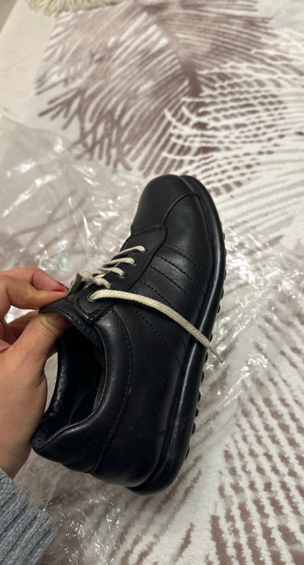 Siyah camper kadın - Görsel 4