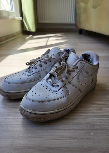 Nike Nike Airforce 1 Beyaz Minimalist Spor Ayakkabı