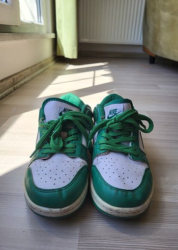 40 Beden Nike Unisex Yeşil Spor Ayakkabı af1