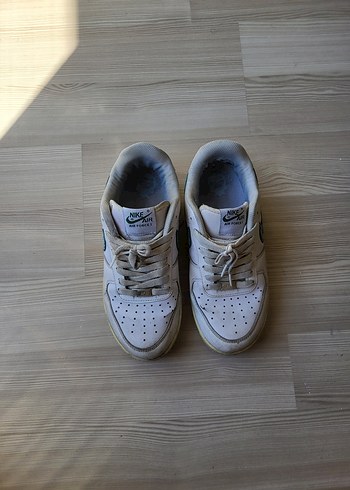 40 Beden beyaz Renk Nike Unisex Beyaz Spor Ayakkabı af1