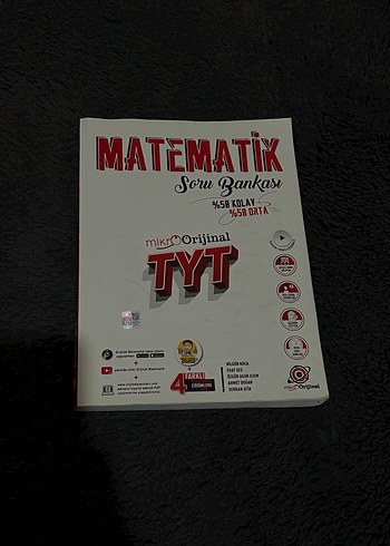 TYT Matematik Soru Bankası MikrO Orijinal