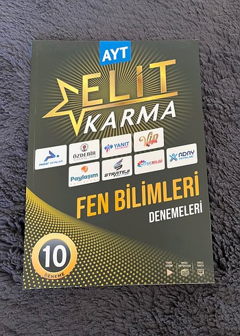 AYT Elit Karma Fen Bilimleri Denemeleri 10'lu