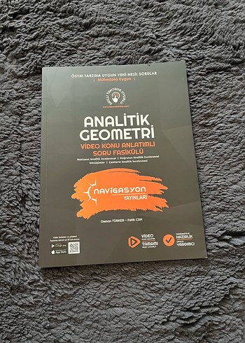 Analitik Geometri Video Konu Anlatımlı Soru Fasikülü