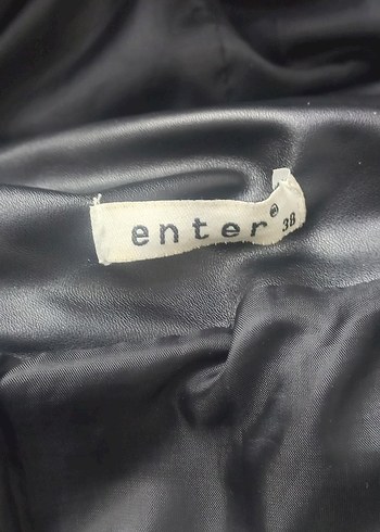 Deri şişme Kadın Yelek - Görsel 4