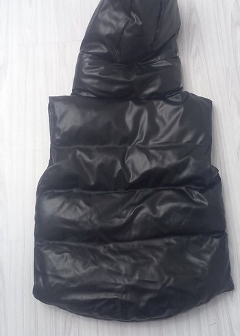 Deri şişme Kadın Yelek - Görsel 2