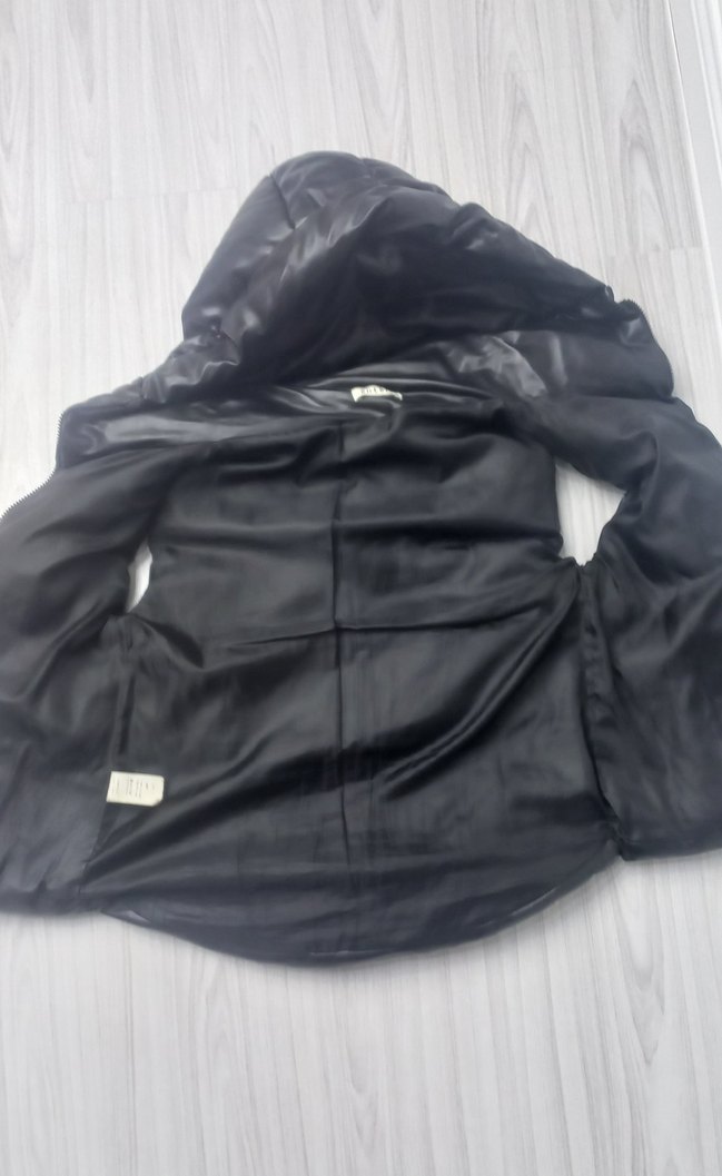 Deri şişme Kadın Yelek - Görsel 3