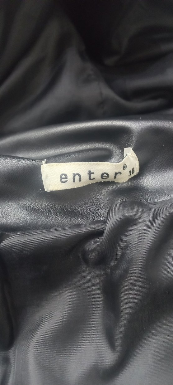 Deri şişme Kadın Yelek - Görsel 4