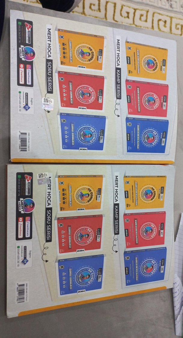 Mert Hoca 2024 TYT Matematk Kampı Video Ders Kitabı-Soru Banksı - Görsel 2