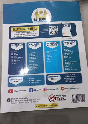 Bilgi sarmal Dil bilgisi TYT-AYT - Görsel 2