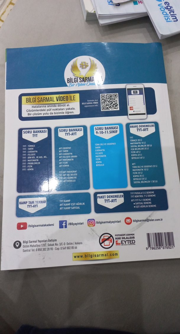 Bilgi sarmal Dil bilgisi TYT-AYT - Görsel 2