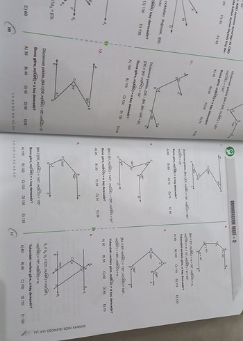 Bilgi Sarmal TYT-AYT Geometri Soru Bankası+hediyeli - Görsel 4