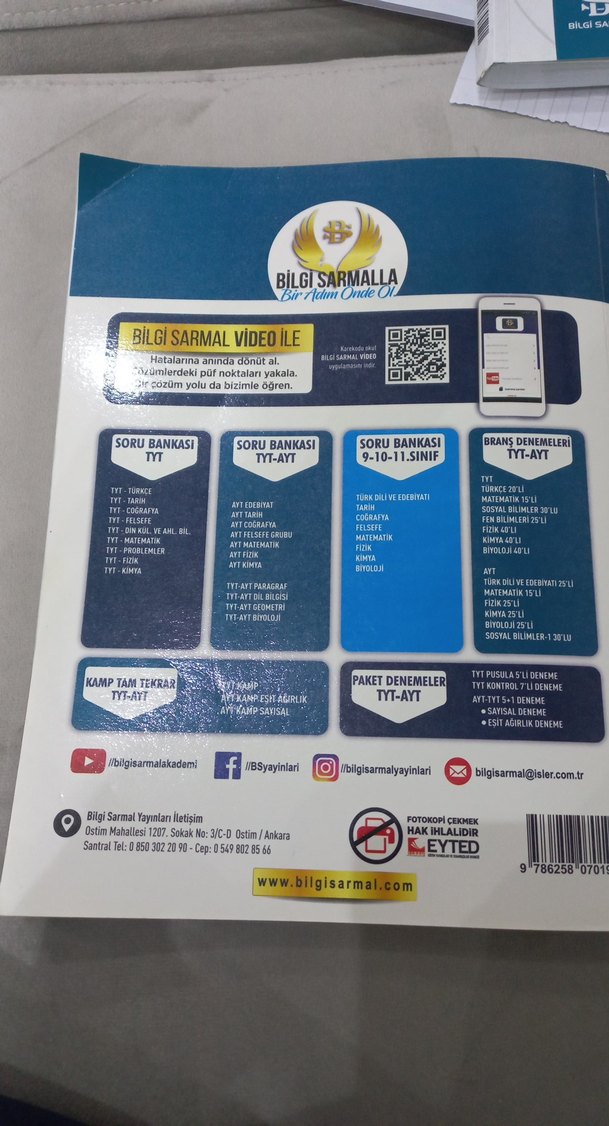 Bilgi Sarmal TYT-AYT Geometri Soru Bankası+hediyeli - Görsel 2