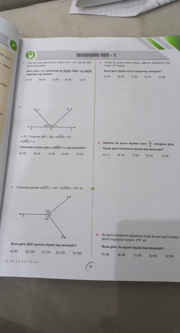 Bilgi Sarmal TYT-AYT Geometri Soru Bankası+hediyeli - Görsel 3