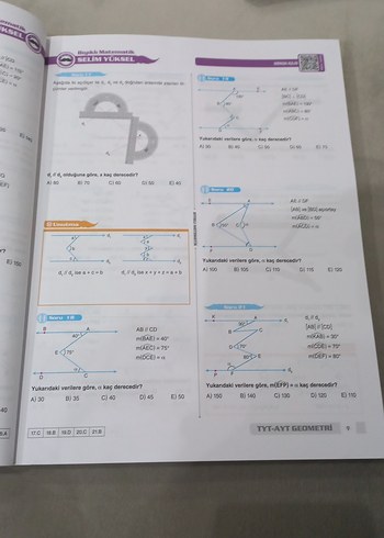 Bıyıklı Matematik 58 Günde TYT-AYT Geometri Kampı Ders Kitabı - Görsel 4