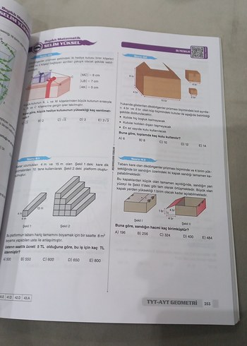 Bıyıklı Matematik 58 Günde TYT-AYT Geometri Kampı Ders Kitabı - Görsel 5