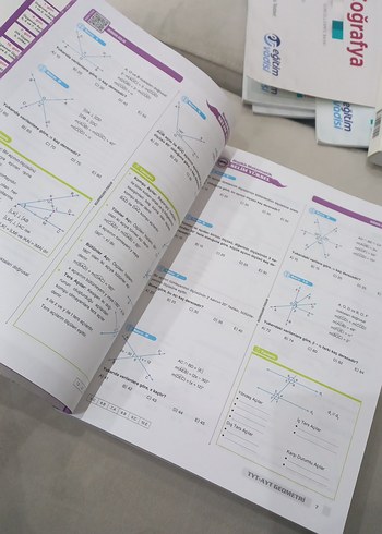 Bıyıklı Matematik 58 Günde TYT-AYT Geometri Kampı Ders Kitabı - Görsel 3