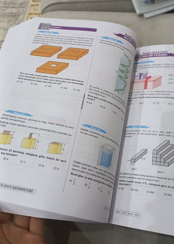 Bıyıklı Matematik 58 Günde TYT-AYT Geometri Kampı Ders Kitabı - Görsel 6