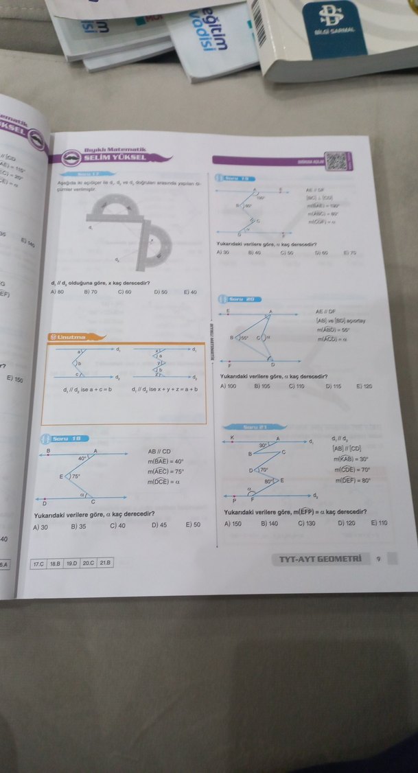 Bıyıklı Matematik 58 Günde TYT-AYT Geometri Kampı Ders Kitabı - Görsel 4