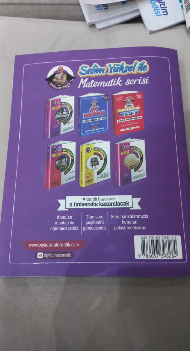 Bıyıklı Matematik 58 Günde TYT-AYT Geometri Kampı Ders Kitabı - Görsel 2