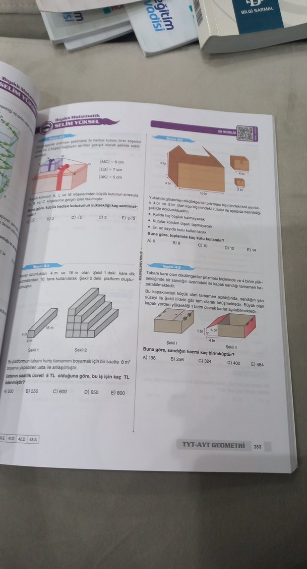 Bıyıklı Matematik 58 Günde TYT-AYT Geometri Kampı Ders Kitabı - Görsel 5