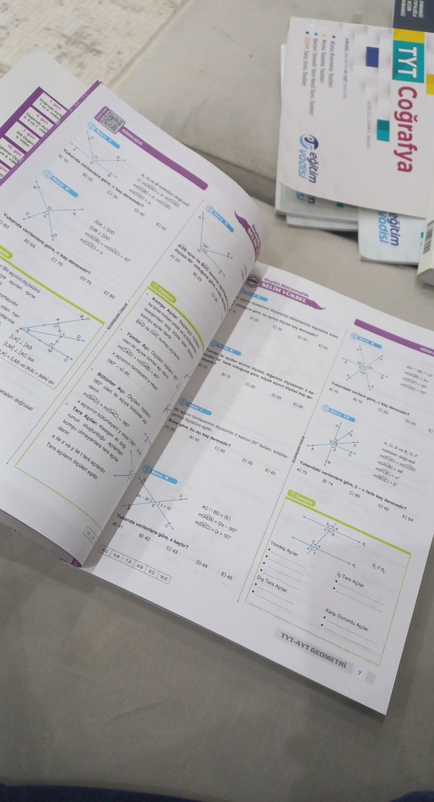 Bıyıklı Matematik 58 Günde TYT-AYT Geometri Kampı Ders Kitabı - Görsel 3