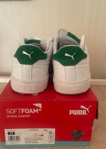 37 Beden beyaz Renk Puma Beyaz Kadın Spor Ayakkabı