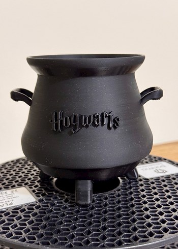 Siyah Hogwarts Demlik - Görsel 2