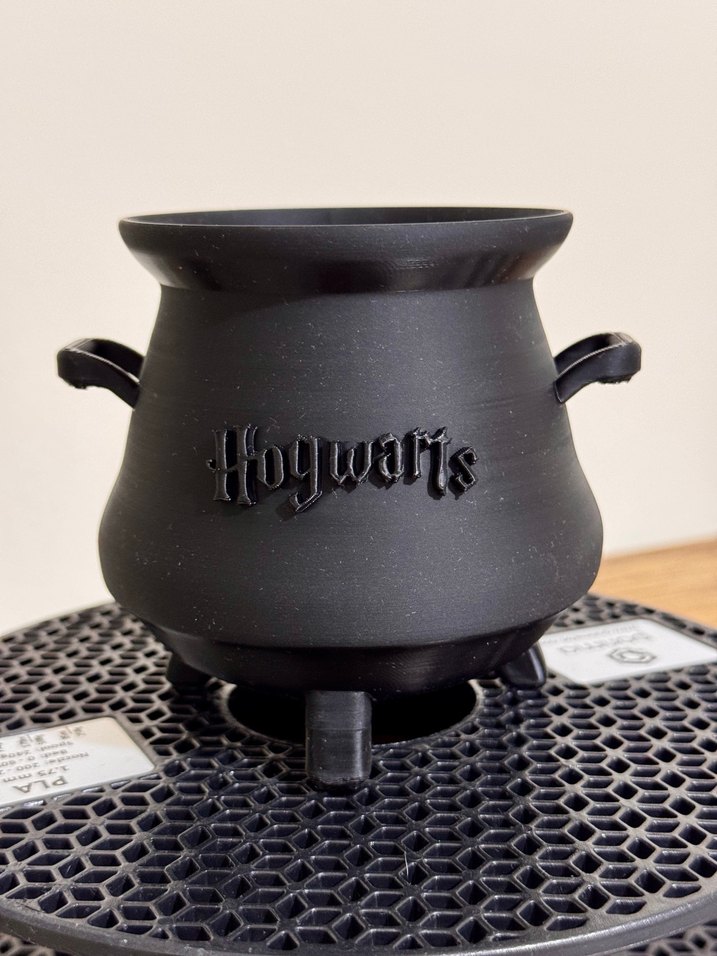 Siyah Hogwarts Demlik - Görsel 2