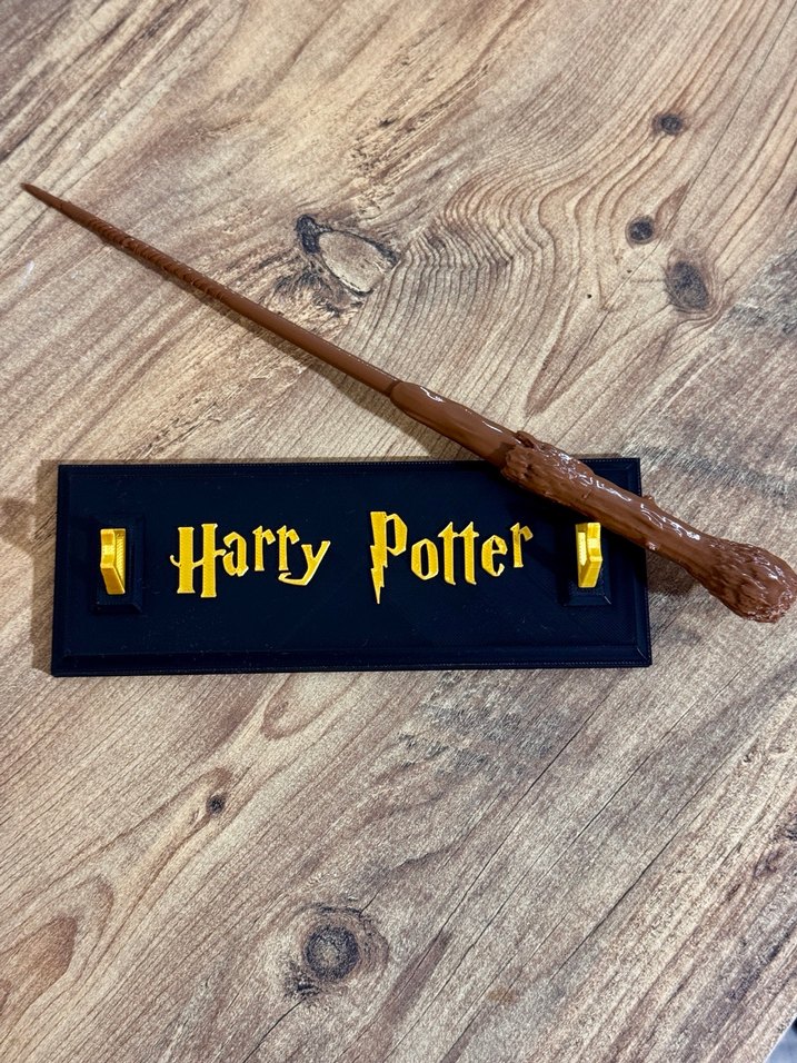 Altın Renkli asa ve stand - Görsel 2