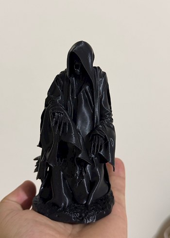 Kara Kapüşonlu Korkutucu Aksiyon Figürü - Görsel 2