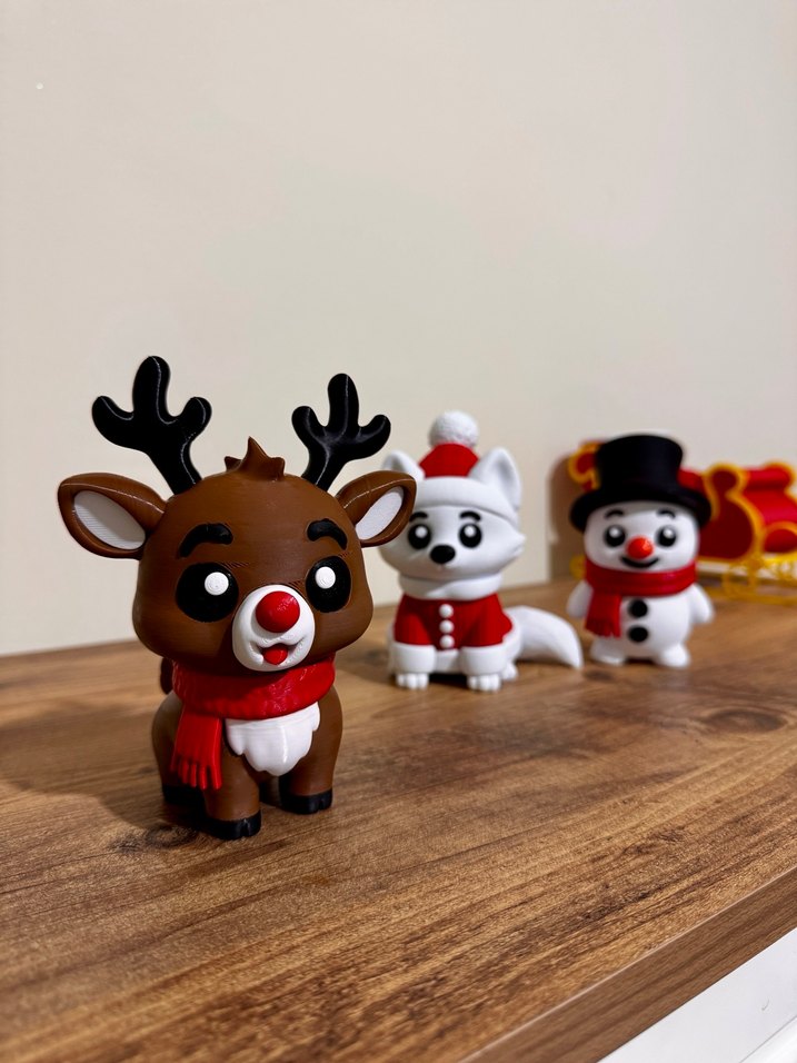 Kahverengi Ren Geyiği Figürü - Görsel 2