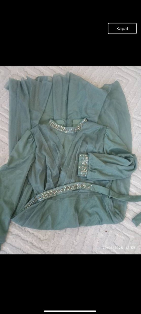 Tesettür Abiye - Görsel 3