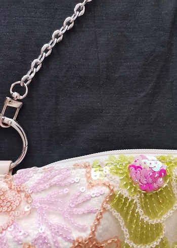 Beden çeşitli Renk fairycore pullu islemeli çanta