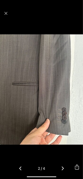 Pierre Cardin Erkek Takım elbise