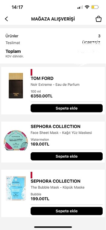  Beden Renk Tom Ford