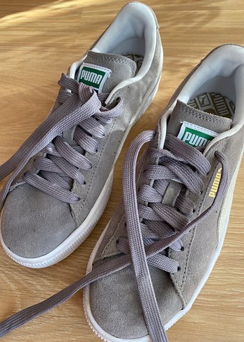 Puma Gri Kadın Spor Ayakkabı