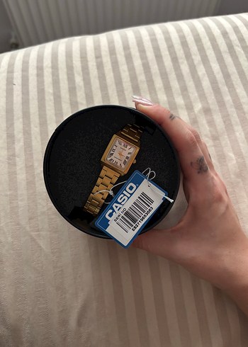 Beden altın Renk Altın Renkli Kadın Saat - Casio