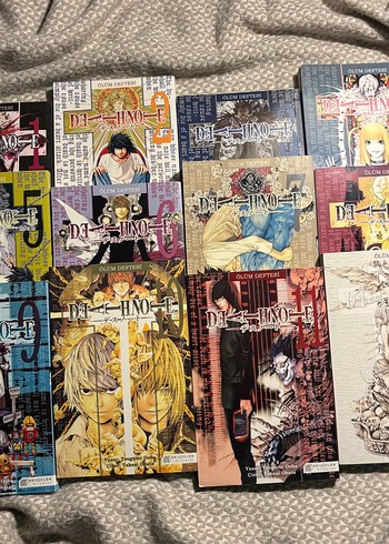 Death Note Manga Seti